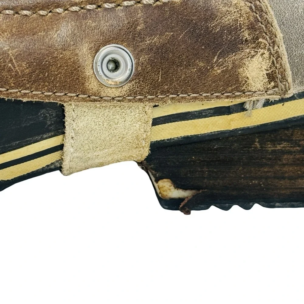 Sorel‎ Slimpack Riding Boots Women's 10 Tall Leather Waterproof Duck Boot Style